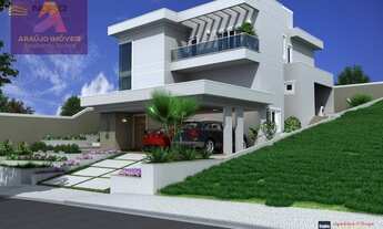 Imagem 2: Casa a ser construída com 4 dormitórios à venda, 325 m² por R$ 2.250.000 - Condomínio Resi