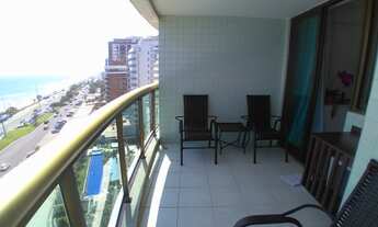 Imagem 4: Aluguel de flat / apartamento de frente para praia