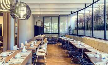 Imagem 6: Flat Mercure Nações Unidas para locação em Santo Amaro próximo a Marg. Pinheiros