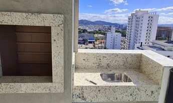 Imagem 6: Apartamento 2 quartos com suíte sacada com churrasqueira São João Itajaí