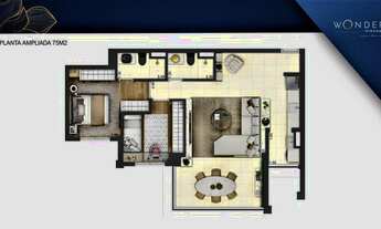 Imagem 5: Apto para venda com 75m² com 3 quartos no Bairro do Ipiranga - São Paulo - SP