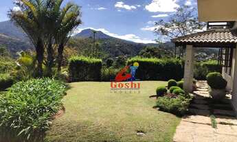 Imagem 5: Casa com 5 dormitórios à venda, 450 m² por R$ 2.790.000,00 - Golfe - Teresópolis/RJ