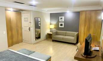 Imagem 4: Suite privativa no Mediterraneo Flat Barra da Tijuca