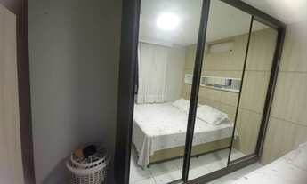 Imagem 6: Apartamento com 3 dormitórios para alugar, 78 m² por R$ 3.000,00/mês - Ribeira - Natal/RN