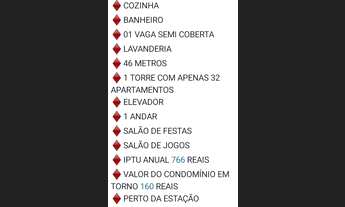 Imagem 7: Apto 46m² Novo 2 dorm 1 vaga Jundiapeba Mogi das Cruzes