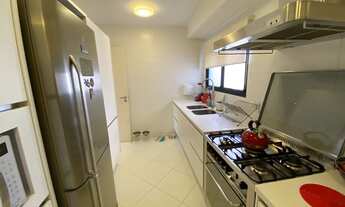 Imagem 5: Apartamento Villaggio Panamby, 160m² e 4 dormitórios com linda vista - São Paulo SP