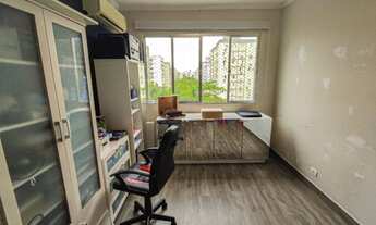 Imagem 2: Apartamento para venda com 66 metros quadrados com 2 quartos em Aparecida - Santos - São P