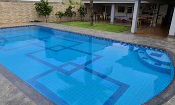 Imagem 2: Casa já entrega regularizada rua 01 Jockey 4 quartos lazer completo L.830m2 nascente