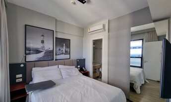 Imagem 4: Apartamento para venda possui 44 m² com 1 quarto