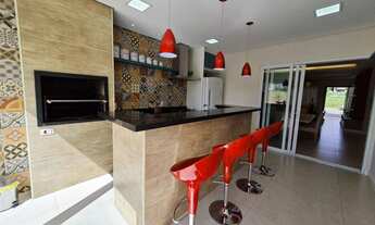 Imagem 7: Casa com 4 dormitórios à venda, 280 m² por R$ 1.650.000,00 - Condomínio Residencial Eurovi