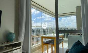 Imagem 3: Lindo apartamento a venda com 70m², 2 quartos sendo 1 suíte, varanda gourmet com churrasqu