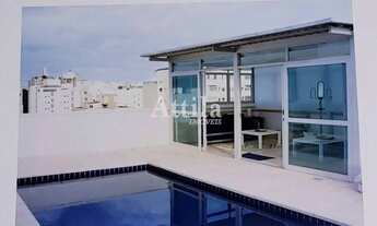 Imagem: Cobertura vista para o mar, 3 dorms, Pitangueiras