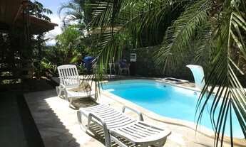 Imagem 2: Casa Térrea Aconchegante no Conceito Campos Do Jordão na Serra da Cantareira -Mairiporã