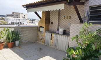 Imagem 3: Cobertura linear perto do metro com 207m2 com 3 quartos em Tijuca - Rio de Janeiro - RJ