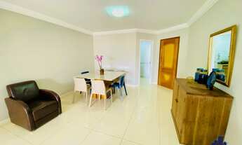 Imagem 2: Apartamento de 3 quartos mobiliado com Lazer e 2 vagas de Garagem na Orla da Praia do Morr