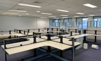 Imagem 3: Andar Semi-Mobiliado e com lay-out