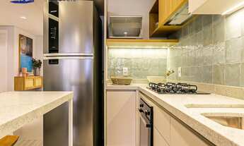 Imagem 3: Apartamento garden para venda possui 184 metros quadrados com 2 quartos