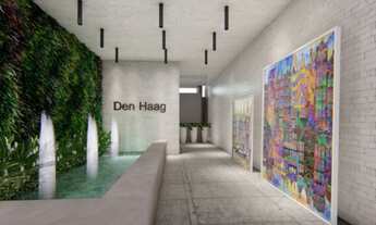 Imagem 4: Den Haag apartamentos Compactos de Luxo de 44 à 73 m² sendo 1 ou 2 suítes