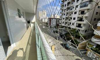 Imagem 2: Apartamento para venda tem 85 metros quadrados com 2 quartos em Guilhermina - Praia Grande