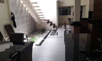 Imagem 2: Sobrado com 3 dormitórios à venda, 153 m² por R$ 560.000,00 - Vila Mollon IV - Santa Bárba