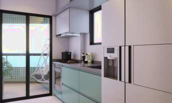 Imagem 5: Apartamento 2 Dormitórios - Entrada R$ 58 Mil - Prédio frente mar - AMJ900