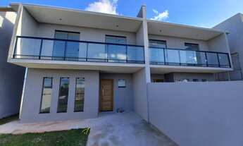 Imagem 2: ÚLTIMAS UNIDADES - Sobrado 103m², 3 quartos com 1 suíte no Guaraituba - Colombo - PR