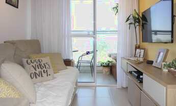 Imagem 5: Apartamento Granja Viana varanda gourmet 2 dormitórios com suite, 2 vagas de garagem, edif