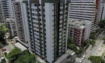 Imagem 2: Apto com 109m2, 03 Qtos, 01 Suíte, Dependência completa. Edf Chateau Chabilis sem Boa Viag