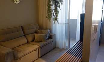 Imagem 3: Apartamento para venda com 65 metros quadrados com 3 quartos, suíte e varanda gourmet