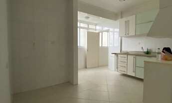 Imagem 7: Apartamento vista mar para aluguel com 3 quartos, 2 suítes, 2 vagas em Gonzaga - Santos