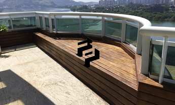 Imagem 4: Cobertura duplex para venda tem 356 metros quadrados com 4 quartos