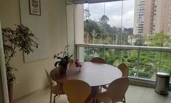 Imagem 2: Apartamento para venda com 122 metros com 2 Suítes em Tamboré - Santana de Parnaíba - SP