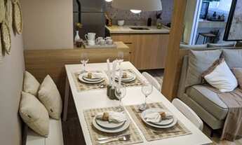 Imagem 4: APTO 2 DORMS COM VAGA DE CARRO / COM SACADA INTEGRADA / 42Mm²/ REGIÂO VILA GUILHEME / ZONA