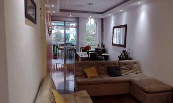 Imagem 4: Capa de revista! Belo apartamento vista para o Cristo Redentor, varandão gourmet todo em