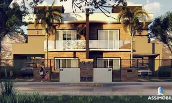 Imagem 2: Casa em Construção 2 pav. 3 quartos (suíte), 143 m², Lavabo, na Lagoa da Conceição/Florian