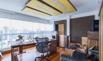 Imagem 3: Apartamento com 275 m2 (3 suítes e 3 vagas) em Campo Belo com Vista Deslumbrante