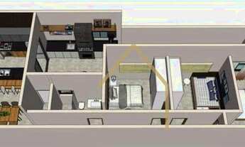 Imagem 3: Casa com 3 dormitórios à venda, 138 m² por R$ 690.000,00 - Parque Novo Mundo - Americana/S