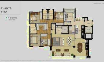 Imagem 7: Apartamento 173 metros quadrados com 3 quartos - 4 vagas - Vila Mariana