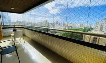 Imagem 1: Apartamento com armários planejados quatro quartos com duas suítes 145m2 a venda na Pituba