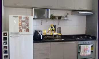 Imagem 4: Apartamento 2 dormitórios 1 suíte com sacada, para alugar, 63 m² - Edifício Win - Barueri