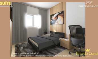 Imagem 7: Apartamento para venda possui 58 metros quadrados com 2 quartos em Turu - São Luís - MA