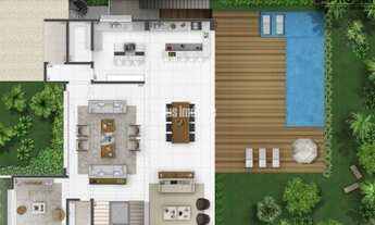 Imagem 5: GRANJA JULIETA CASA EM CONDOMINIO COM 838,35M² DE ÁREA PRIVATIVA - 4 SUÍTES 6 GAR - EXCELE