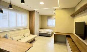 Imagem: Studio com 1 dorm, José Menino, Santos