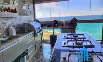 Imagem 2: Cobertura Duplex com 5 suítes , com 3 vagas, vista privilegiada para o mar da Praia das Vi