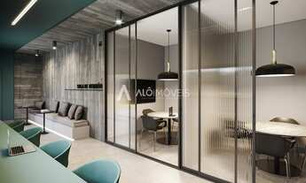 Imagem 7: Studio à venda 22.98 m² por R$ 242.700,00 - Vila Izabel, Curitiba/PR