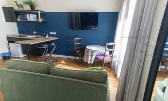 Imagem 4: Flat no Estanplaza Ibirapuera 28m² 1 dormitório 1 vaga para locação em Moema