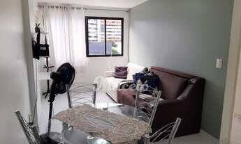 Imagem 2: Apartamento para aluguel com 39 metros quadrados com 1 quarto em Ponta Verde - Maceió - AL