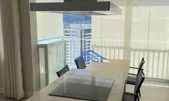 Imagem 2: Apartamento com 1 dormitório para alugar, 55 m² por R$ 5.220/mês - Alphaville Empresarial