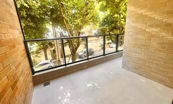 Imagem 1: Apartamento garden com 3 quartos, suíte, frente, 2 vagas e lazer em Barro Vermelho - Vitór