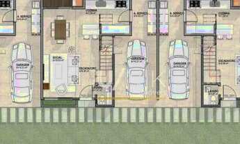 Imagem 6: Casa com 3 dormitórios à venda, 123 m² por R$ 1.250.000,00 - Campeche - Florianópolis/SC